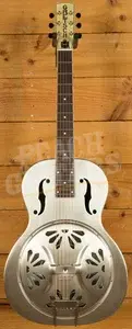 Gretsch G9221 Bobtail Steel Round-Neck Steel Body Resonator Weathered "Pump House Roof"