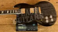 Gibson SG Modern *Left-Handed* - Trans Black Fade *Used*
