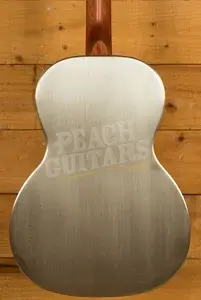 Gretsch G9221 Bobtail Steel Round-Neck Steel Body Resonator Weathered "Pump House Roof"