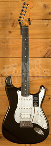 Fender American Ultra II Stratocaster HSS - Ebony - Texas Tea