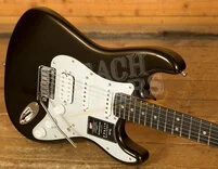 Fender American Ultra II Stratocaster HSS - Ebony - Texas Tea