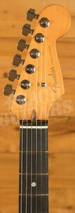 Fender American Ultra II Stratocaster HSS - Ebony - Texas Tea