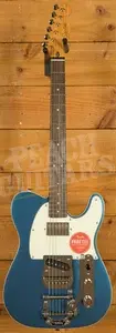 Squier Classic Vibe Custom Telecaster SH with Bigsby - Laurel - Lake Placid Blue