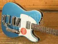 Squier Classic Vibe Custom Telecaster SH with Bigsby - Laurel - Lake Placid Blue
