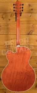 Gretsch Nashville Hollow Body with String-Thru Bigsby and Gold Hardware Orange Stain