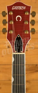 Gretsch Nashville Hollow Body with String-Thru Bigsby and Gold Hardware Orange Stain