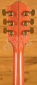 Gretsch Nashville Hollow Body with String-Thru Bigsby and Gold Hardware Orange Stain