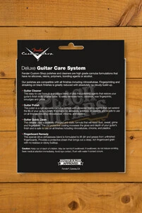Fender Custom Shop 4-Step Deluxe Guitar Care System