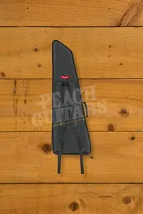 Fender FEMS-610 Mini Strat & Mini Jazzmaster Electric Guitar Gig Bag - Black