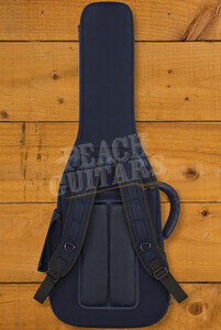 Fender Troubadour Gig Bag - Electric Guitar - Navy