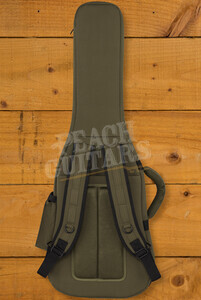 Fender Troubadour Gig Bag - Electric Guitar - Olive