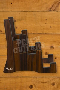 Fender Deluxe Wooden 3-Tier Multi Guitar Stand