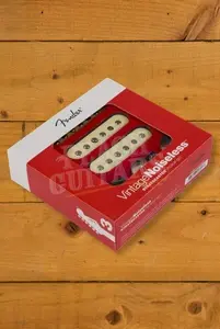 Fender Vintage Noiseless Strat Pickup Set - Aged White