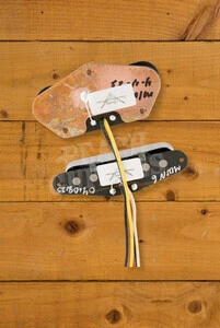 Fender Custom Shop '55/'56 Whiteguard Telecaster Pickups - Set Of Two