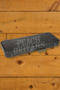 Fender Deluxe Moulded Hard Case - Stratocaster/Telecaster - Black