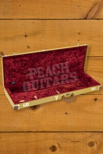 Fender Classic Series Stratocaster/Telecaster Wood Hard Case - Tweed