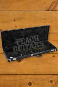 Fender Classic Series Wood Case - Stratocaster/Telecaster - Black