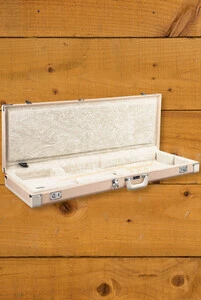 Fender Classic Series Wood Case - Stratocaster/Telecaster - Shell Pink