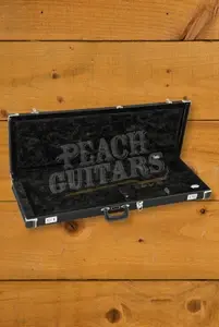 Fender Classic Series Wood Case - Strat/Tele - Left-Hand - Black