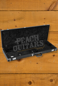Fender Accessories | Classic Wood Case - Jaguar/Jazzmaster - Black