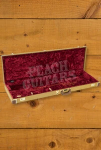 Fender Classic Series Bass Wood Hard Case - Tweed