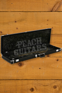 Fender Accessories | Classic Wood Case - Jazz Bass/Precision Bass - Black