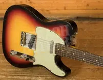 Fender Custom Shop 60 Tele - Journeyman Relic 3-Tone Sunburst