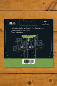 PRS Signature Nickel Plated Steel Electric Guitar Strings | 10-46