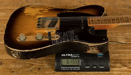 Fender Custom Shop Masterbuilt Dale Wilson 51 Nocaster - Heavy Relic 2-Tone Sunburst