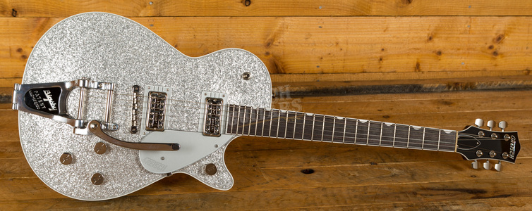 gretsch duo jet silver sparkle