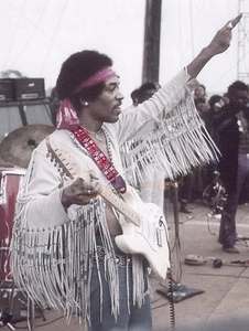Souldier Classic Guitar Strap - Woodstock - Red