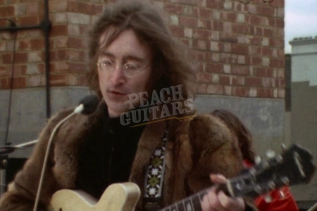 Souldier Classic Guitar Strap - Tulip - Rooftop