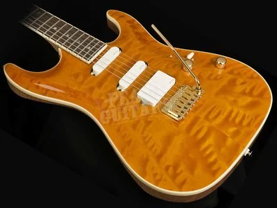 Suhr Carve Top Standard Knopfler Spec with 2 post Trem