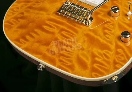 Suhr Carve Top Standard Knopfler Spec with 2 post Trem