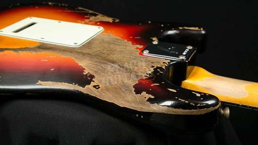 Fender Custom Shop Michael Landau Signature 1968 Relic Strat Sunburst