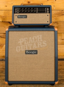 Mesa Boogie Custom Mark Five 25 Head & 1x12 Cab Blue Bronco