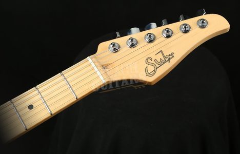 Suhr Classic Pro Olympic White Maple Neck SSS