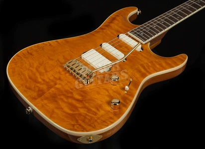 Suhr Carve Top Standard Knopfler Spec with 2 post Trem 23565