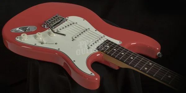 Suhr Classic Pro Fiesta Red RW SSS