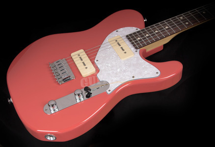 Suhr Classic T P90 Fiesta Red