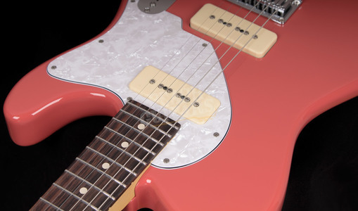 Suhr Classic T P90 Fiesta Red