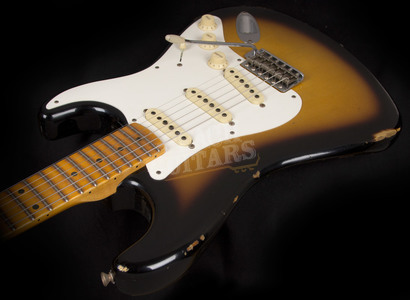 Fender Custom Shop 57' Relic Strat - 2 Tone Sunburst