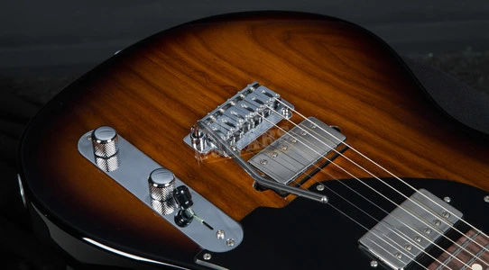 Suhr Classic T 2 Tone Sunburst