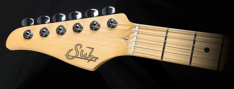 Suhr Classic Pro Left Handed Fiesta Red SSS MN