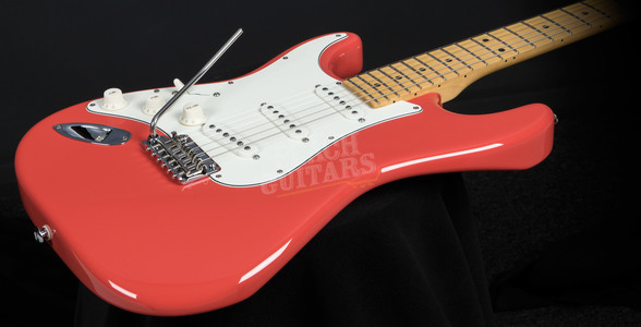 Suhr Classic Pro Left Handed Fiesta Red SSS MN