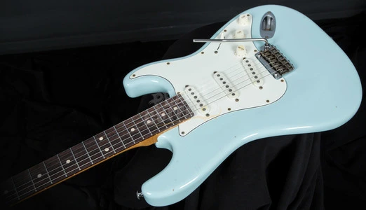 Suhr Classic Antique Sonic Blue Rosewood