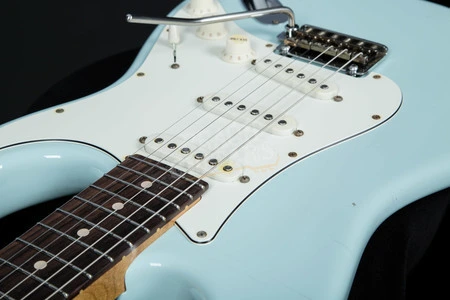 Suhr Classic Antique Sonic Blue Rosewood