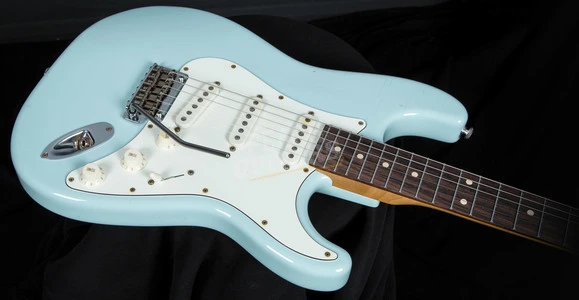 Suhr Classic Antique Sonic Blue Rosewood