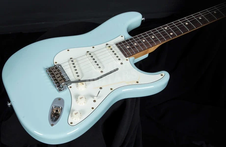 Suhr Classic Antique Sonic Blue Rosewood