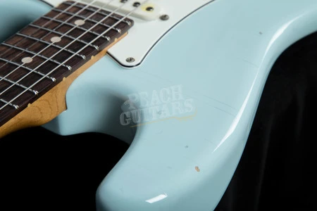 Suhr Classic Antique Sonic Blue Rosewood